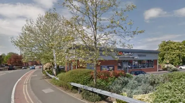 Shrub Hill Retail Park on Tallow Hill