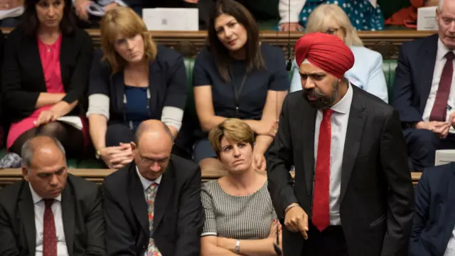 Labour MP Tanmanjeet Singh Dhesi called on the PM to apologise for "derogatory and racist remarks"