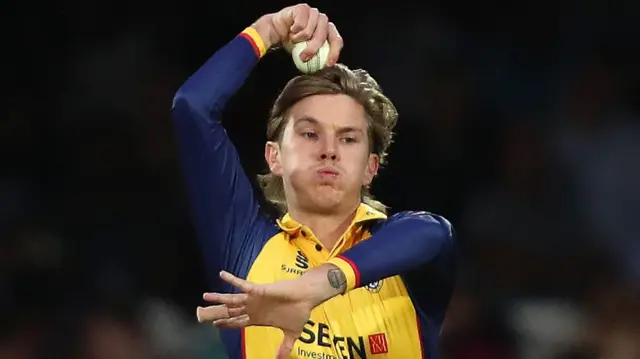 Adam Zampa of Essex