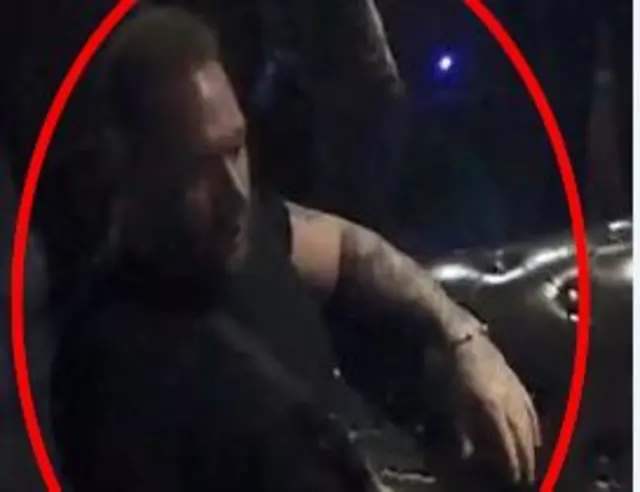 The man police want to trace