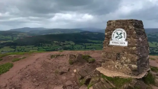 Church Stretton hills