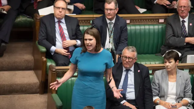 Liberal Democrat leader Jo Swinson