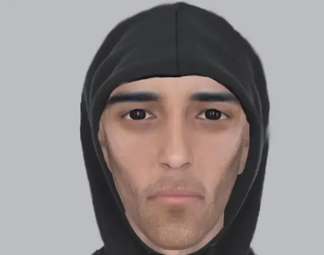 Efit image of suspect