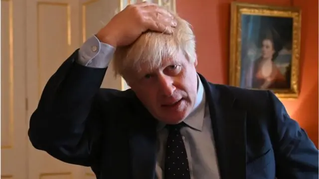 Boris Johnson