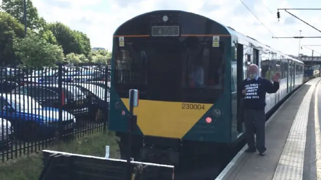 Train at Walsall