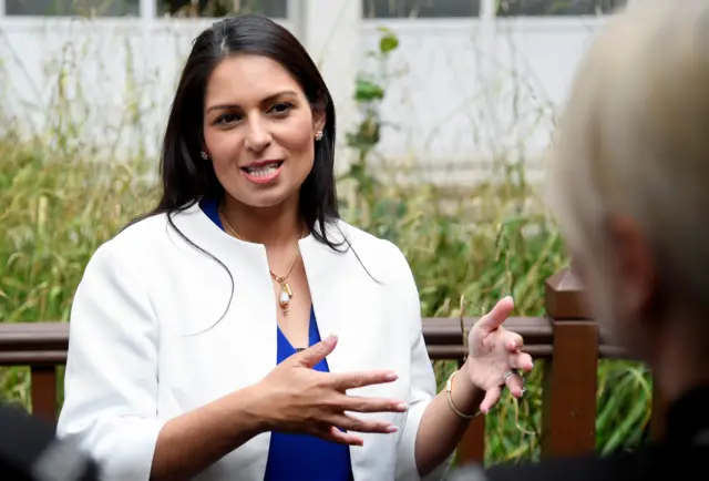 priti patel