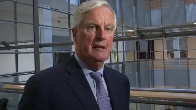 EU chief Brexit negotiator Michel Barnier