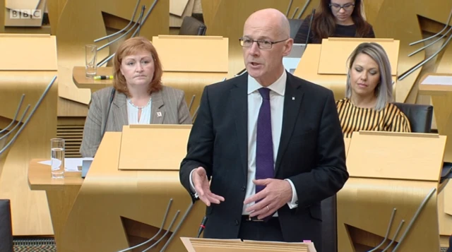 Deputy First Minister John Swinney