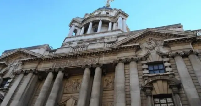 Old Bailey in London