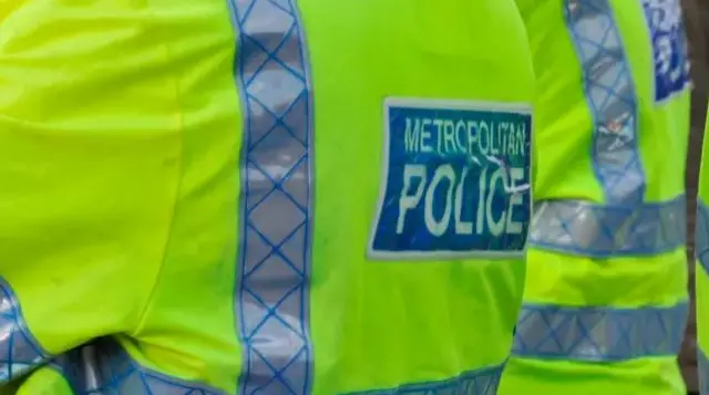 Met police vests