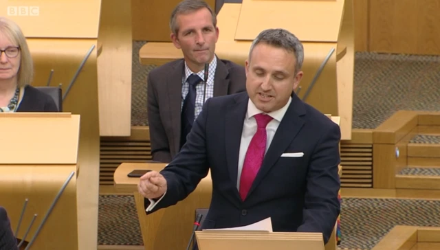 Lib Dem MSP Alex Cole-Hamilton