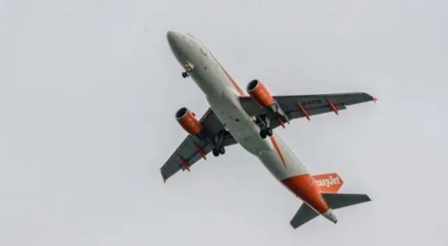 Easyjet plane