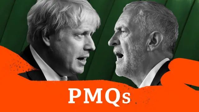 Boris Johnson and Jeremy Corbyn face off