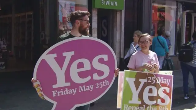 Ireland's referendum resulted in an overwhelming vote to repeal the Eighth Amendment.