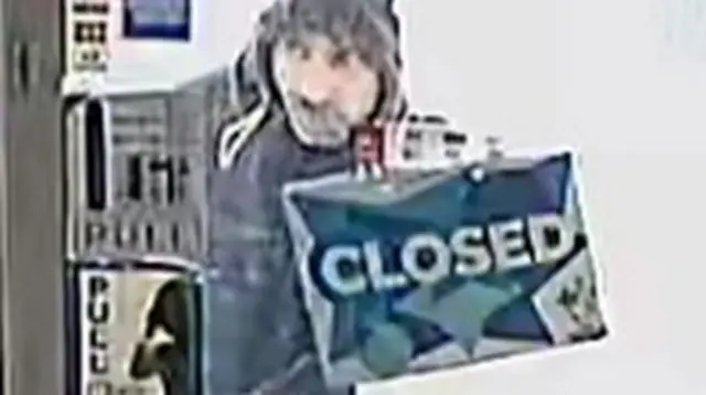 CCTV image of man