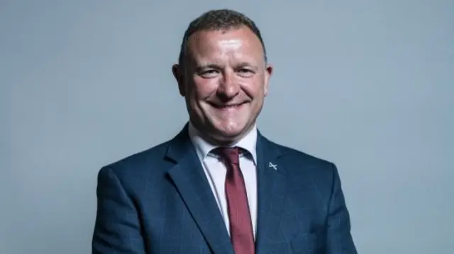 Drew Hendry MP