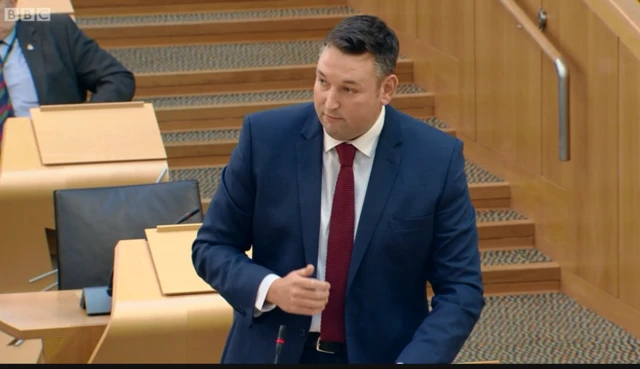 Tory MSP Miles Briggs