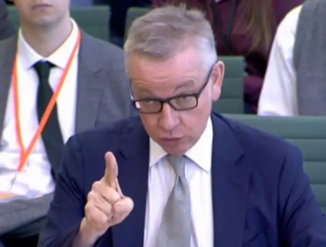 Michael Gove