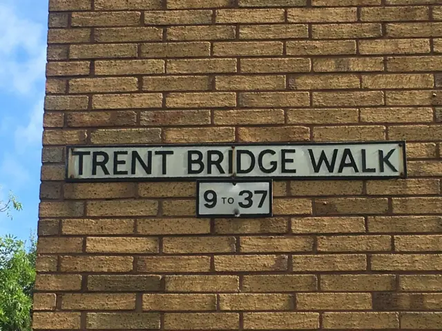 Trent Bridge Walk