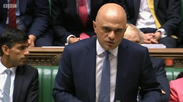 Sajid Javid