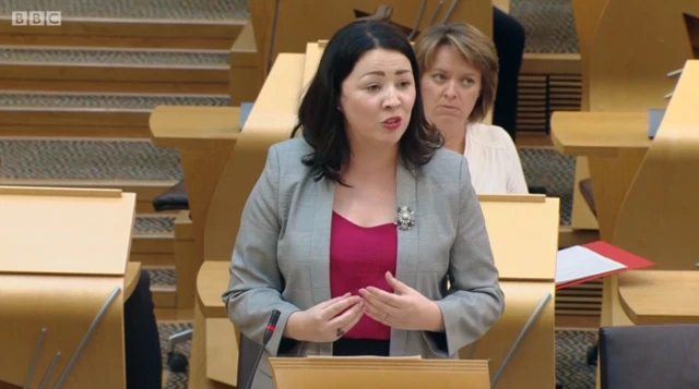 Labour MSP Monica Lennon