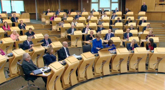 Sturgeon in the chamber