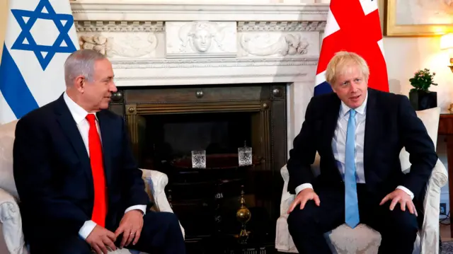 Boris and Benjamin Netanyahu