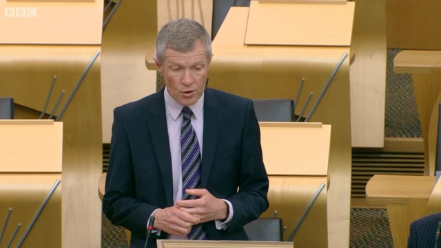 Scottish Lib Dem leader Willie Rennie