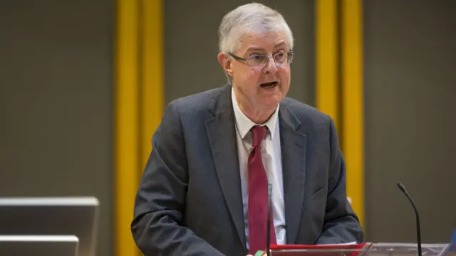 First Minister of Wales Mark Drakeford