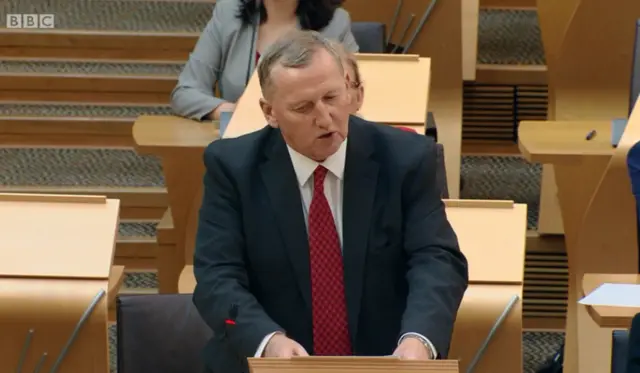 Labour MSP Alex Rowley