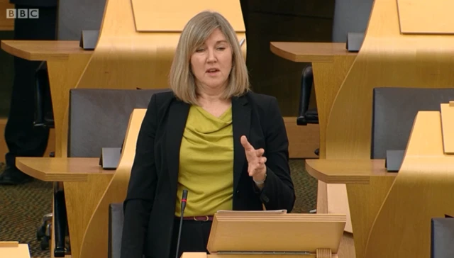 Green MSP Alison Johnstone