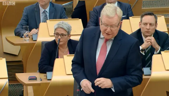 Scottish Conservative interim leader Jackson Carlaw