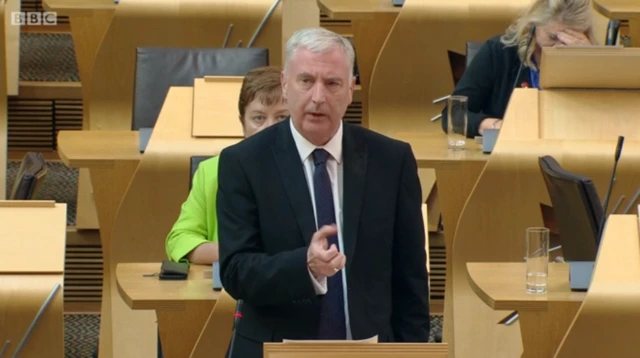 Labour MSP James Kelly