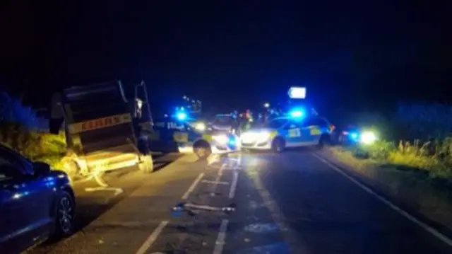 Conclusion of police tractor chase