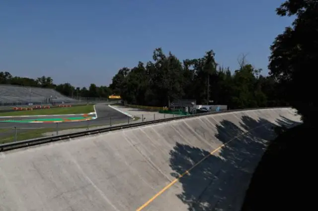 monza old oval