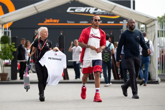 Lewis Hamilton