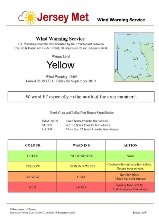 wind warning