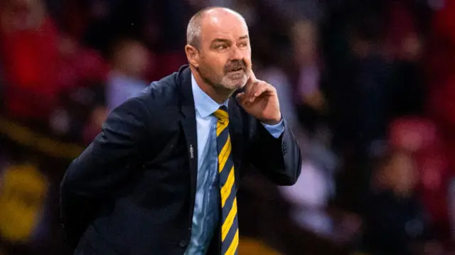 Scotland manager Steve Clarke