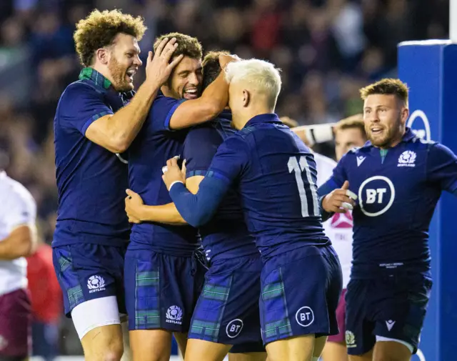 Scotland win