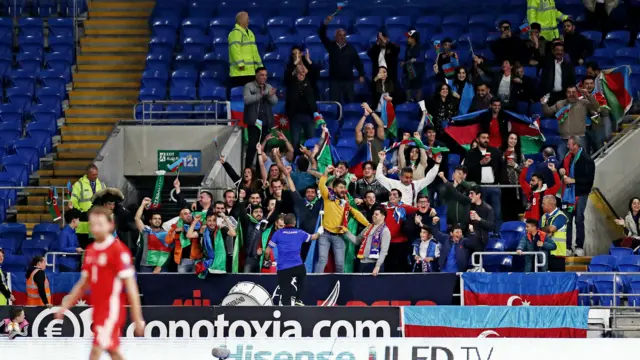 Azerbaijan fans