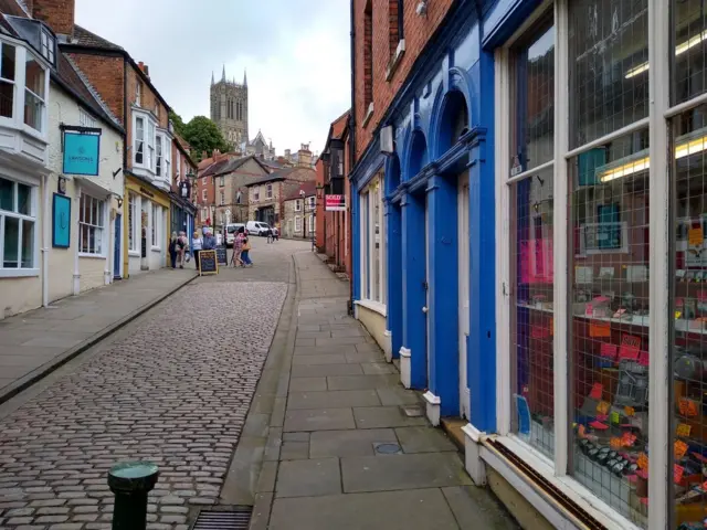 Steep Hill in Lincoln