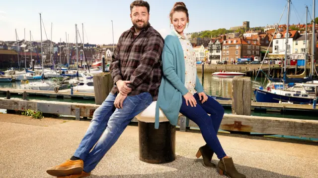 Jason Manford and Catherine Tyldesley