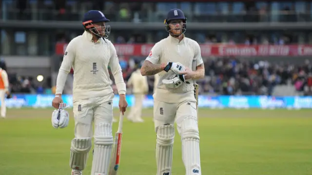 Jonny Bairstow and Ben Stokes