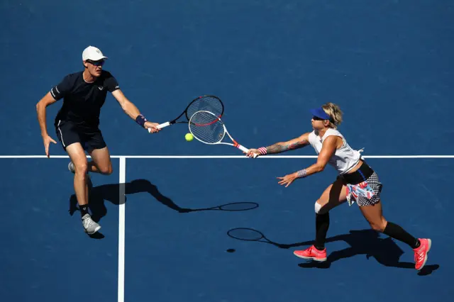 Mattek-Sands/Murray