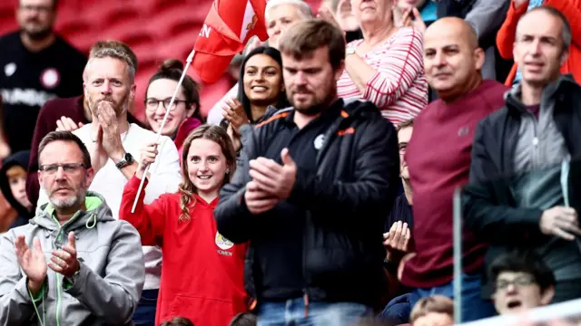 Bristol City fans