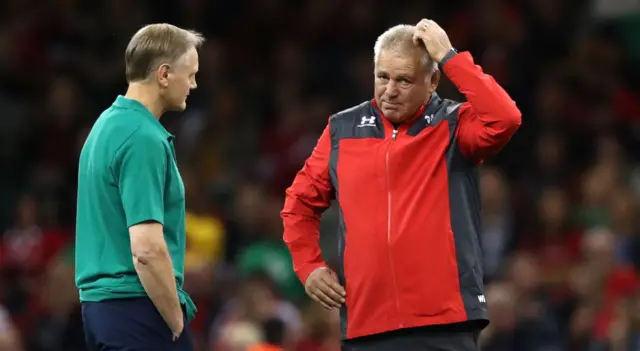 Joe Schmidt and Warren Gatland