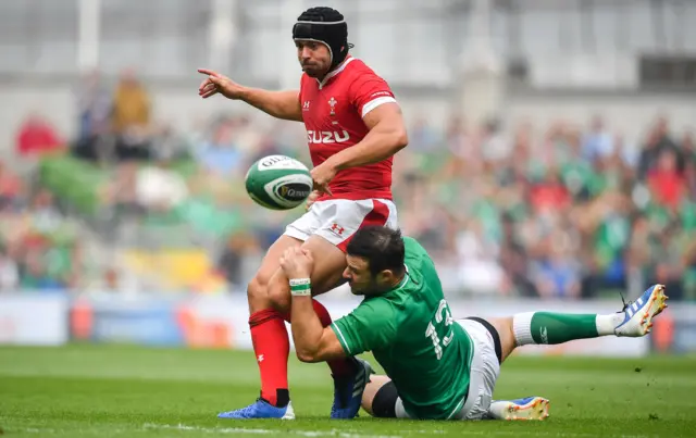 Henshaw tackles