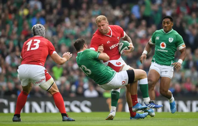 Henshaw tackles Moriaty