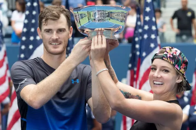 Jamie Murray and Bethanie Mattek-Sands