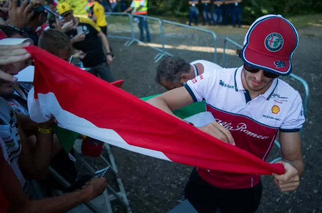 antonio giovinazzi